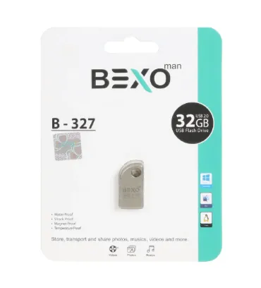 فلش مموری بکسو  32 گیگابایت مدل B-327 USB2.0