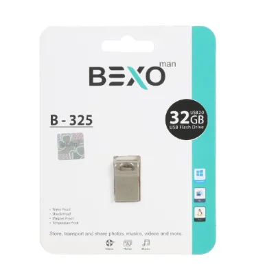 فلش مموری بکسو  32 گیگابایت مدل B-325 USB2.0
