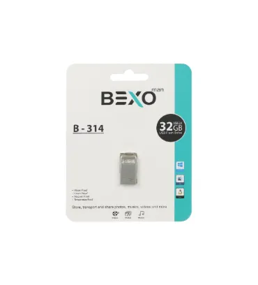 فلش مموری بکسو  32 گیگابایت مدل B-314 USB2.0