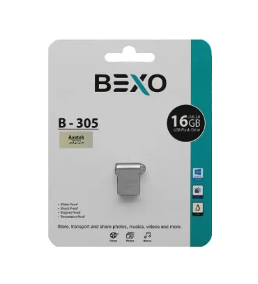 فلش مموری بکسو  16 گیگابایت مدل B-305 USB2.0