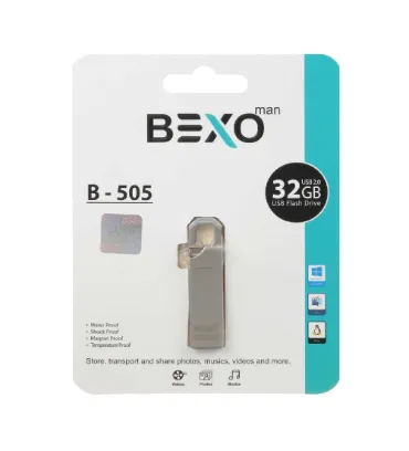 فلش مموری بکسو مدل B-505 USB 2.0 ظرفیت 32 گیگابایت