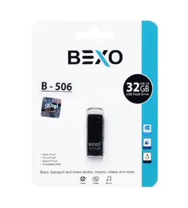 فلش مموری بکسو  32 گیگابایت مدل B-506 USB2.0