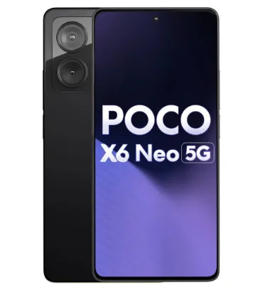 تصویر گوشی موبایل شیائومی مدل Poco X6 Neo ظرفیت 256 گیگابایت رم 12 گیگابایت