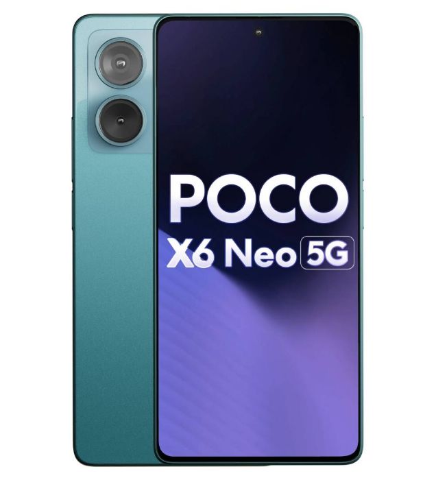 تصویر  گوشی موبایل شیائومی مدل Poco X6 Neo ظرفیت 256 گیگابایت رم 12 گیگابایت