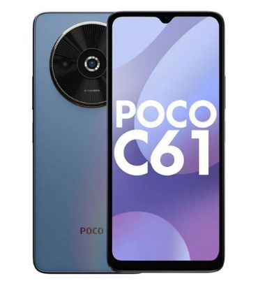 گوشی موبایل شیائومی مدل پوکو C61 4G ظرفیت 128 گیگابایت رم 6 گیگابایت