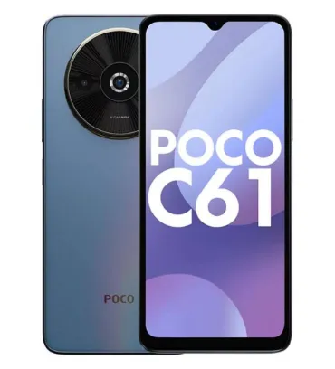 تصویر  گوشی موبایل شیائومی مدل پوکو C61 4G ظرفیت 128 گیگابایت رم 6 گیگابایت