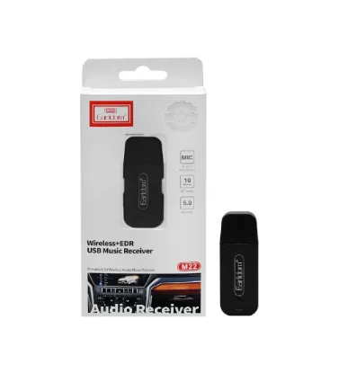 تصویر  دانگل بلوتوث ارلدام مدل ET-M22