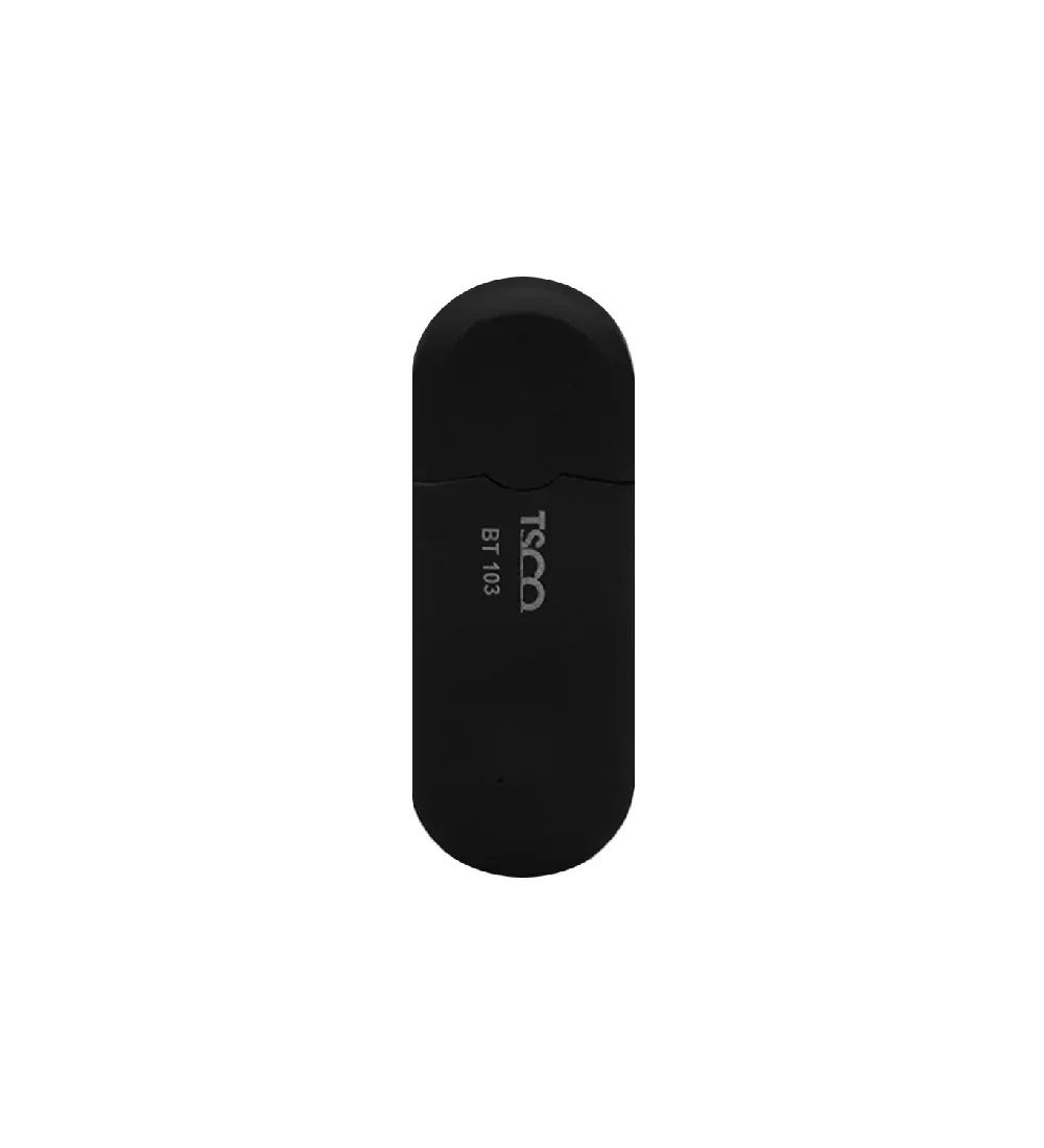 تصویر  دانگل بلوتوث فرستنده صدا تسکو مدل BT 103