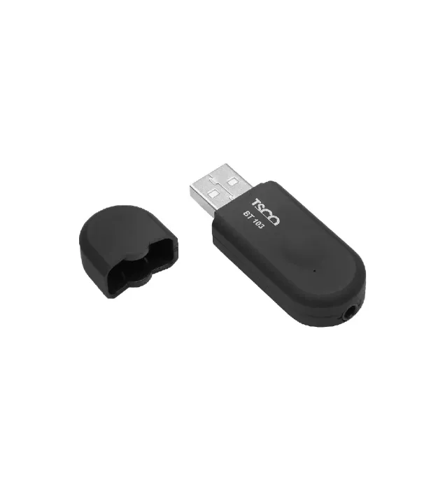 تصویر  دانگل بلوتوث فرستنده صدا تسکو مدل BT 103 تصویر  دانگل بلوتوث فرستنده صدا تسکو مدل BT 103
