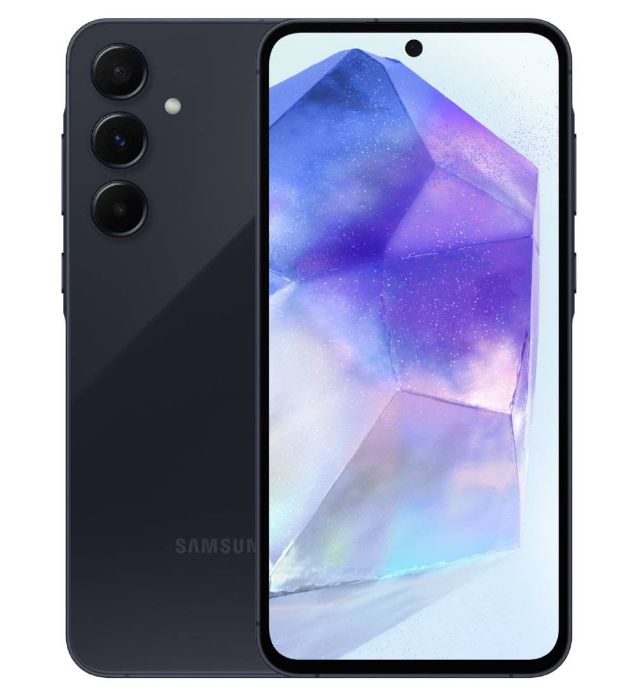 گوشی موبایل سامسونگ Galaxy A55 حافظه 256 گیگابایت رم 8 گیگابایت نمای ۳