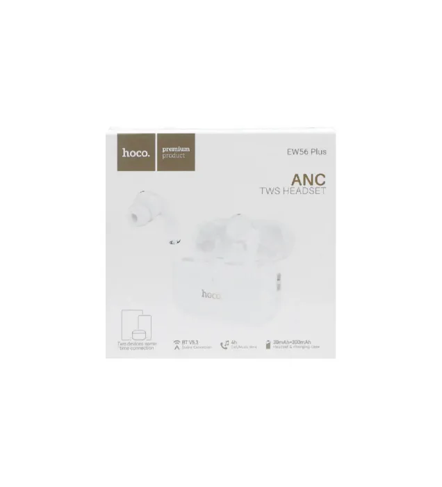 تصویر  هندزفری بی‌ سیم هوکو مدل EW56 Plus ANC