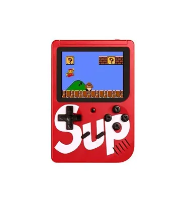 تصویر  کنسول بازی قابل حمل Sup Game Box مدل Plus - قرمز