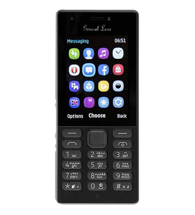 تصویر  گوشی موبایل جی ال ایکس مدل Classic 216