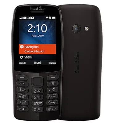 تصویر گوشی موبایل جی ال ایکس مدل Classic 210