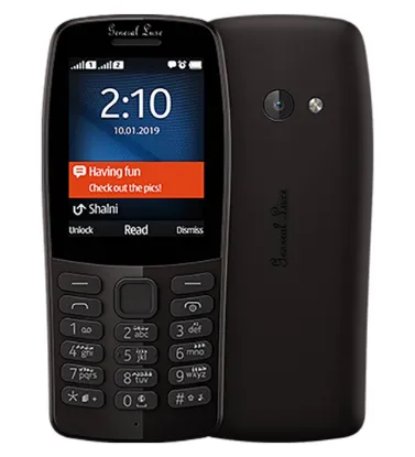 تصویر  گوشی موبایل جی ال ایکس مدل Classic 210