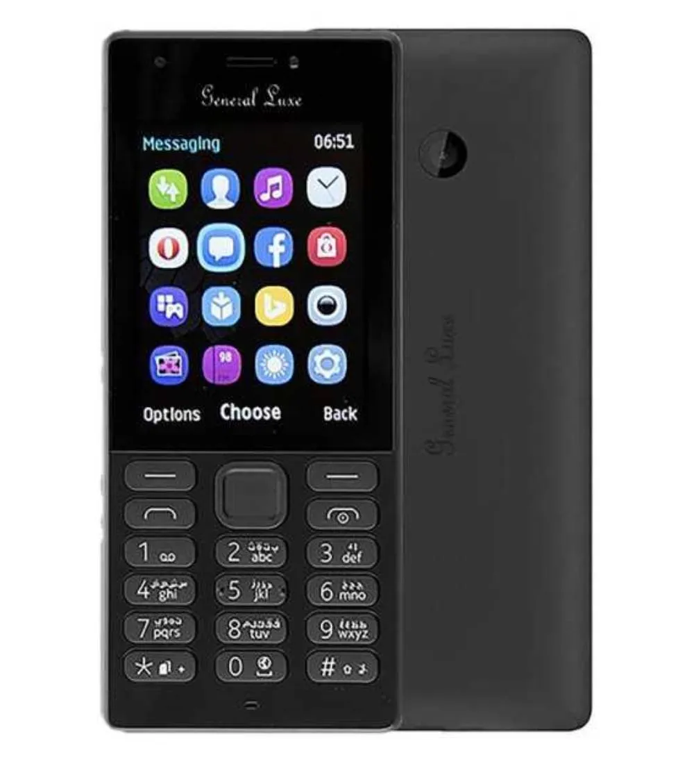 تصویر  گوشی موبایل جی ال ایکس مدل Classic 216