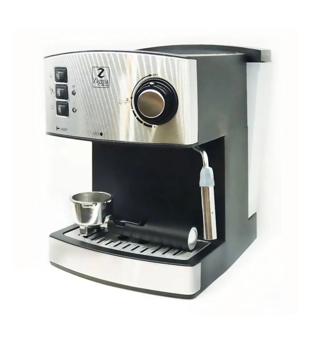تصویر  اسپرسو ساز زیگما مدل 222 rl