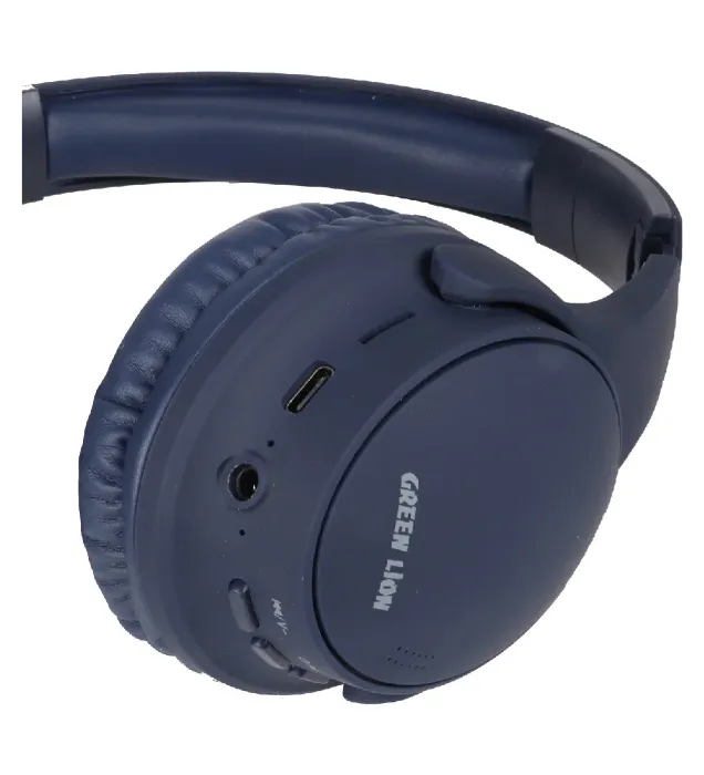 تصویر  هدفون بی سیم گرین لاین مدل COMFORT PLUS GNCOMPLHPBL تصویر  هدفون بی سیم گرین لاین مدل COMFORT PLUS GNCOMPLHPBL