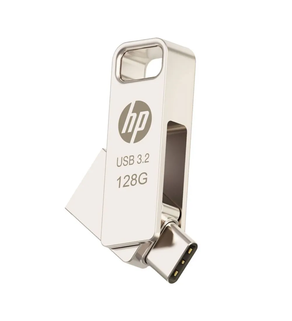 تصویر  فلش مموری اچ پی 128 گیگابایت مدل x206c