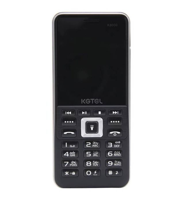 تصویر  گوشی موبایل کاجیتل مدل K8000