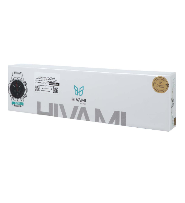 تصویر  ساعت هوشمند هیوامی Deft