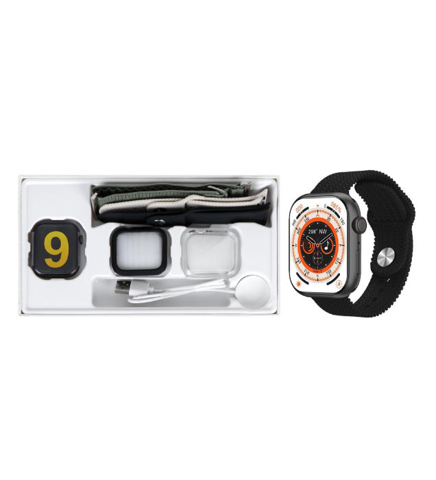 تصویر  ساعت هوشمند HK Titanium Case HK20 Pro Plus 45mm