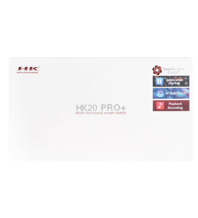 تصویر  ساعت هوشمند HK Titanium Case HK20 Pro Plus 45mm