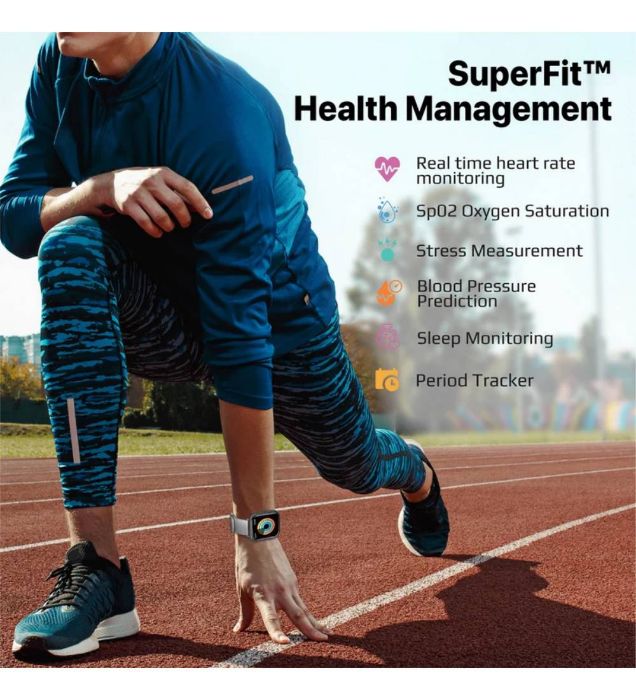 تصویر  ساعت هوشمند پرومیت XWATCH-C18