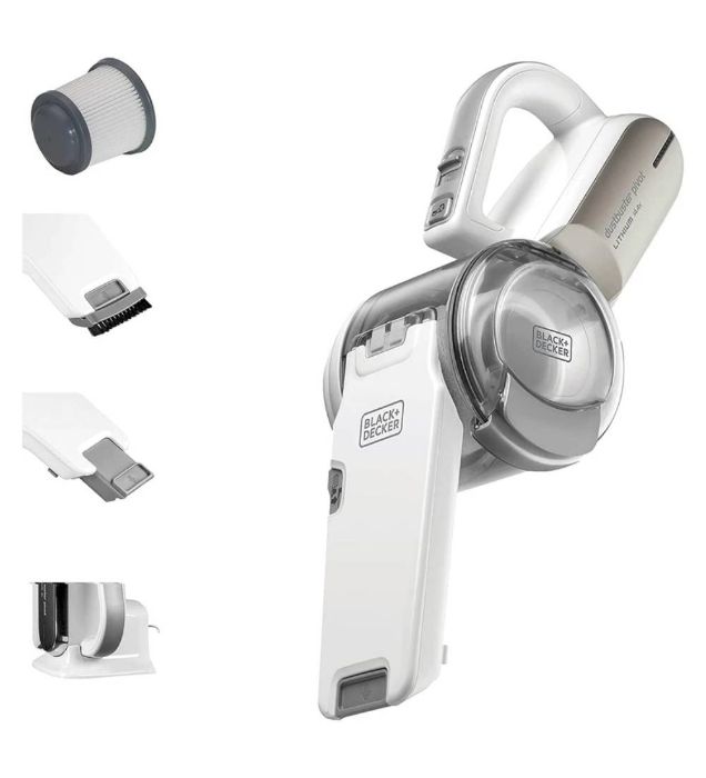 تصویر  جارو شارژی بلک اند دکر مدل PV1420