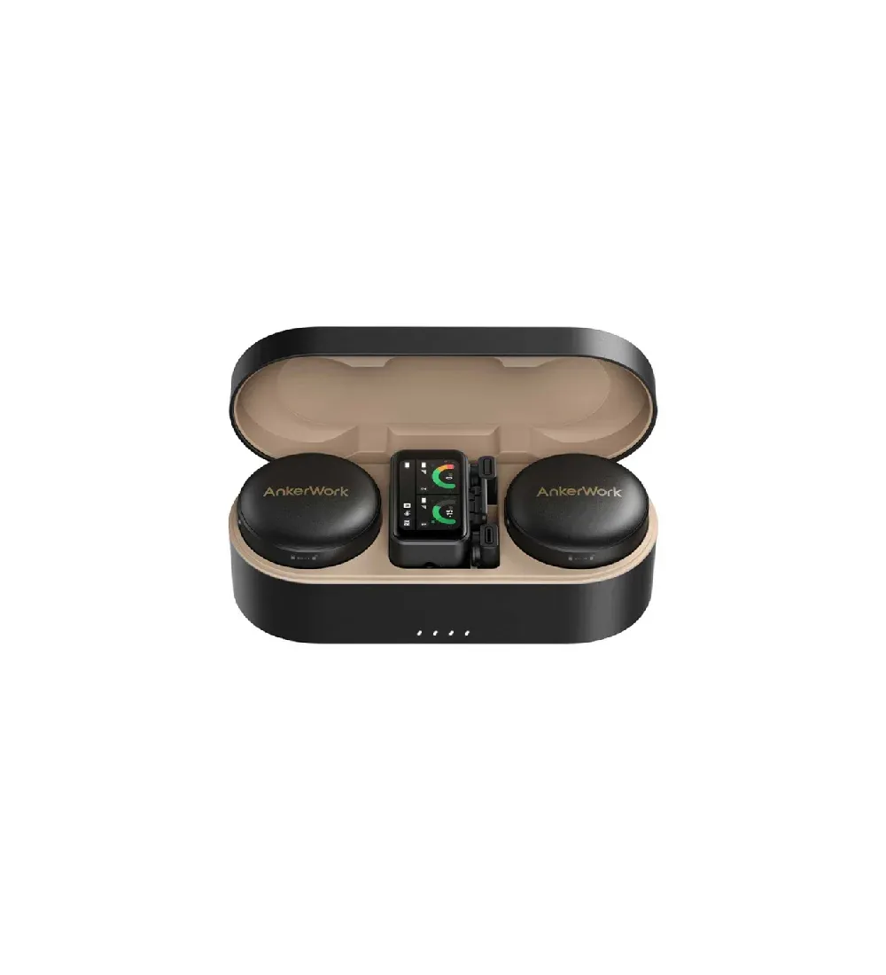 تصویر  میکروفون یقه ای بی سیم انکر مدل Work M650 A3320