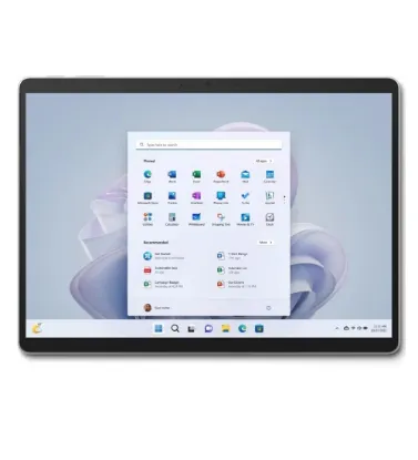 تصویر تبلت مایکروسافت مدل سرفیس پرو 9 i5 ظرفیت 256 گیگابایت رم 8 گیگابایت