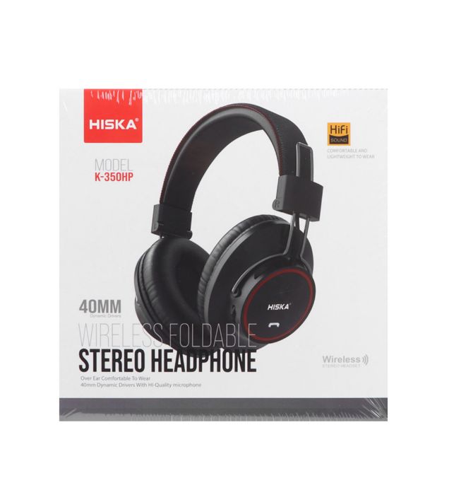 تصویر  هدفون بی سیم هیسکا مدل K-350HP