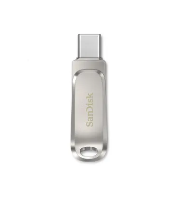 تصویر  فلش مموری OTG سن دیسک 32 گیگابایت مدل Dual Drive Luxe USB Type C