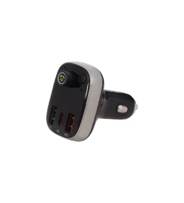 تصویر  پخش کننده بلوتوث FM خودرو جی بی کیو مدل CC-BM3