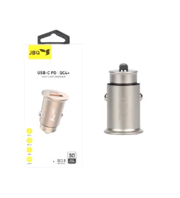 شارژر فندکی جی بی کیو مدل CC-P9 توان 30 وات