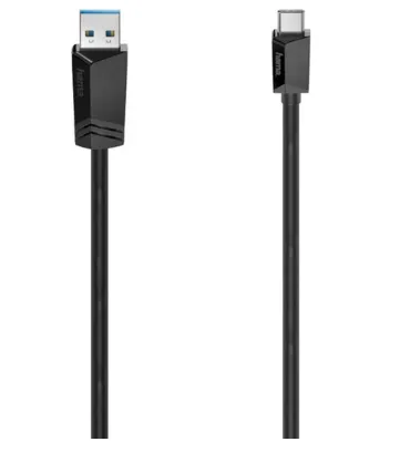 تصویر  کابل 1.5 متری USB-A به USB-C هاما مدل Hama200652