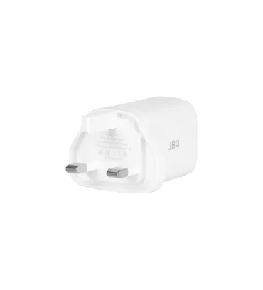 تصویر  شارژر دیواری جی بی کیو 45 وات مدل HC-P5 با کابل شارژ آیفون (دو پورت)