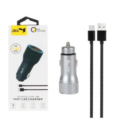 شارژر فندکی جی بی کیو مدل CC-D5 توان 18 وات