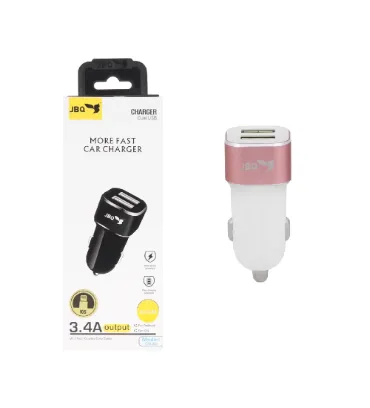 تصویر  شارژر فندکی جی بی کیو مدل cn-45 توان 18 وات