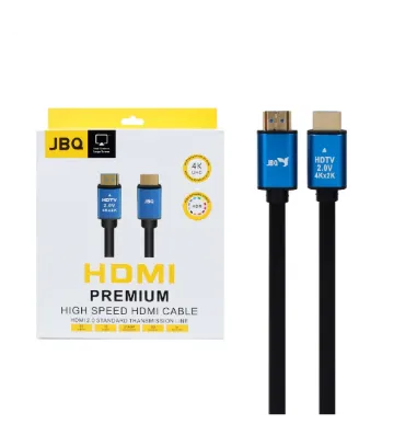 کابل 5 متری HDMI جی بی کیو مدل HD-4K