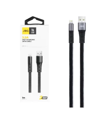 تصویر  کابل شارژ فست آیفون جی بی کیو مدل CA-620