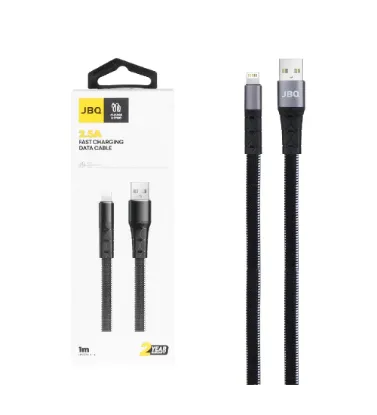 تصویر  کابل شارژ فست آیفون جی بی کیو مدل CA-620