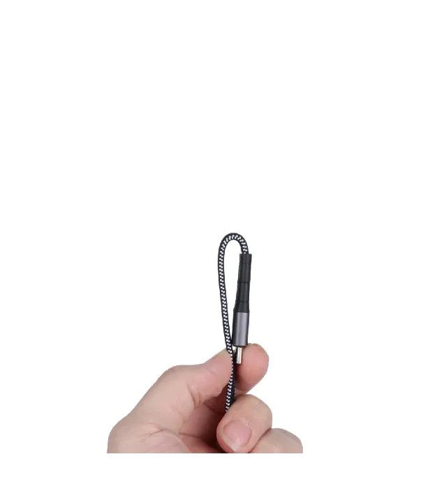 تصویر  کابل شارژ فست آیفون جی بی کیو مدل CA-620