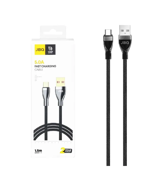تصویر  کابل شارژ 1.5 متری فست جی بی کیو Type-C مدل CA-502