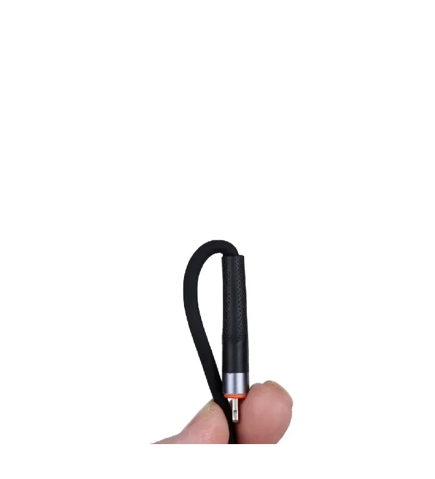 تصویر  کابل شارژ 1.5 متری فست آیفون جی بی کیو مدل CA-510 تصویر  کابل شارژ 1.5 متری فست آیفون جی بی کیو مدل CA-510