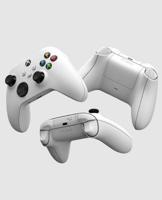 تصویر  دسته ایکس باکس سری ایکس و اس - سفید رباتی تصویر  دسته ایکس باکس سری ایکس و اس - سفید رباتی
