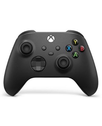 تصویر  دسته بازی (کنترلر) کنسول مایکروسافت ایکس باکس مناسب Xbox Series S-X - مشکی کربنی