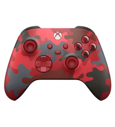 دسته بازی (کنترلر) کنسول مایکروسافت ایکس باکس مناسب Xbox Series S-X - قرمز ارتشی (کامو ادیشن)