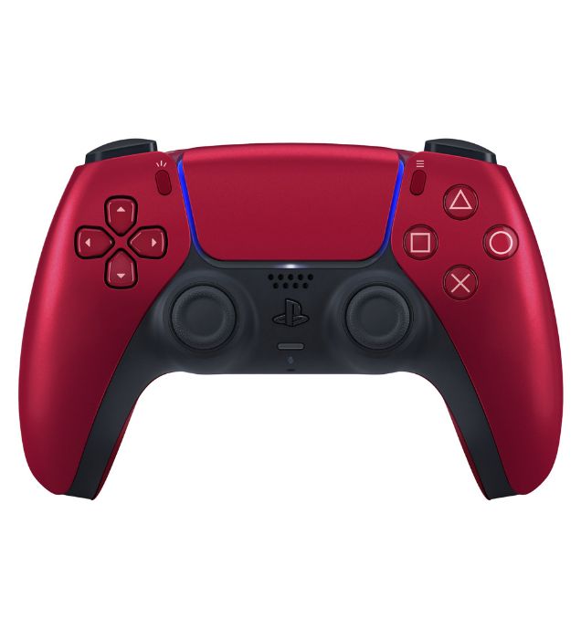 دسته PS5 قرمز مدل DualSense Volcanic Red