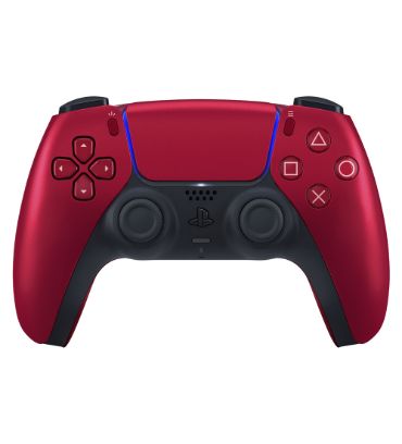 دسته PS5 قرمز مدل DualSense Volcanic Red